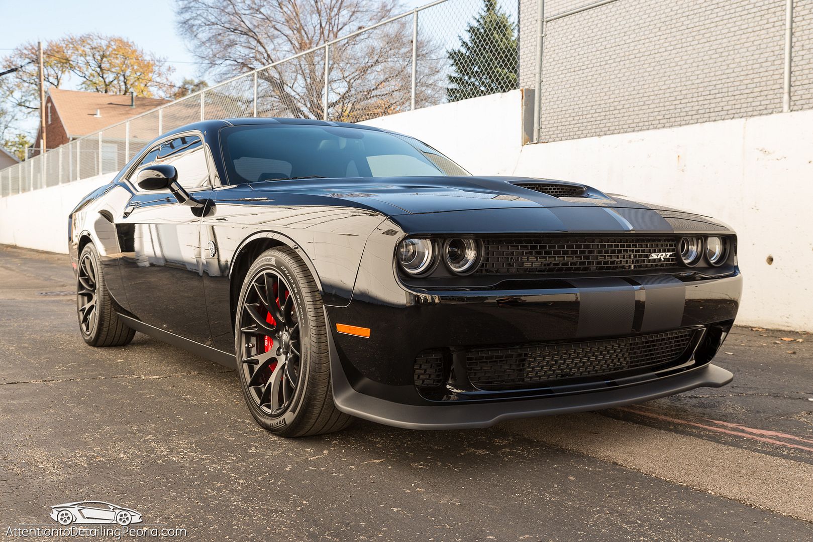 Valet Mode... 2016 Challenger Hellcat Paint Correction GTechniq